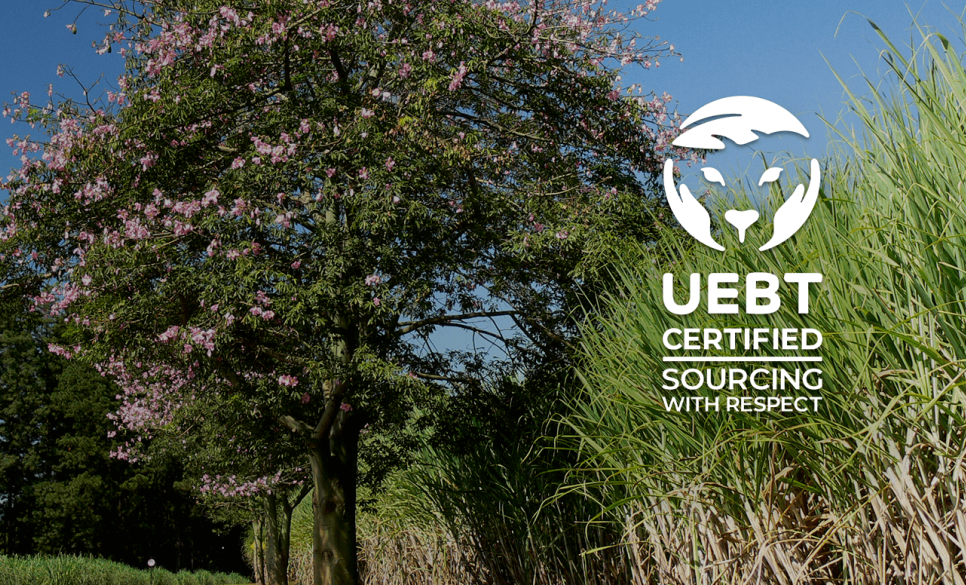 Native is the first food company in the world to achieve the UEBT ethical sourcing certification