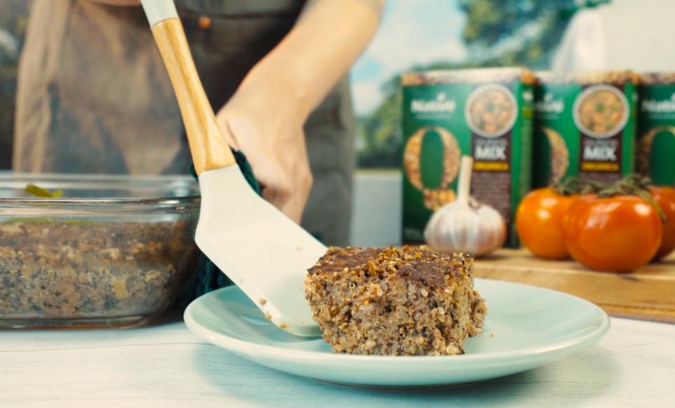 Receita de Quibe de Quinoa