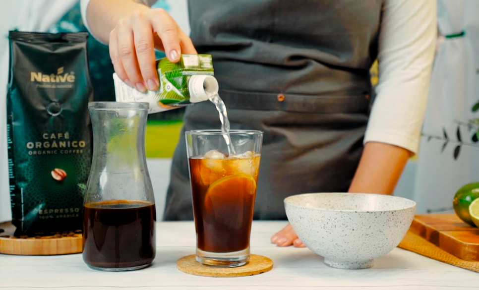 Receita de Cold Brew + Drink com Água de Coco