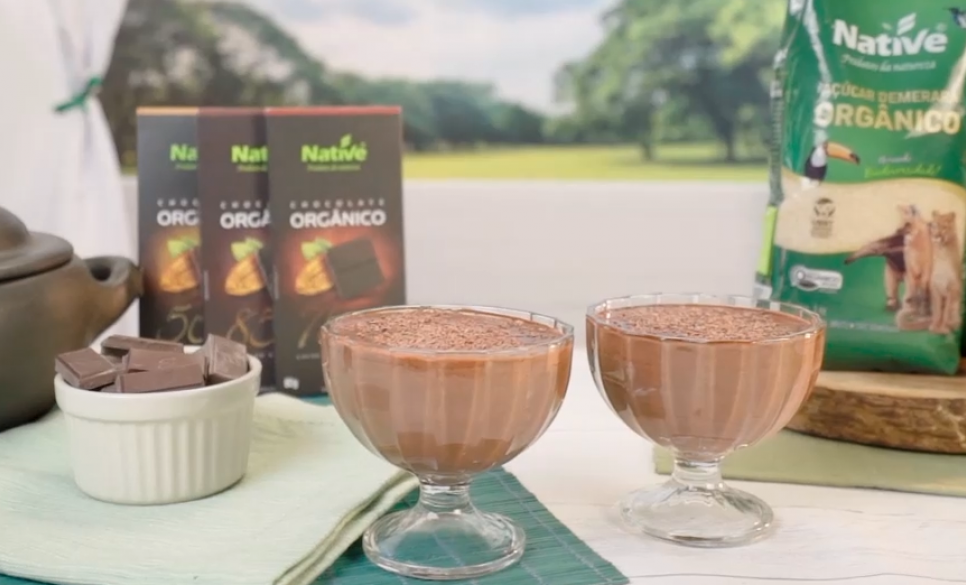 RECEITA DE MOUSSE DE CHOCOLATE SEM LACTOSE