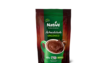 Achocolatado Orgânico Instantâneo Native