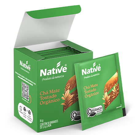 Chá Mate Tostado