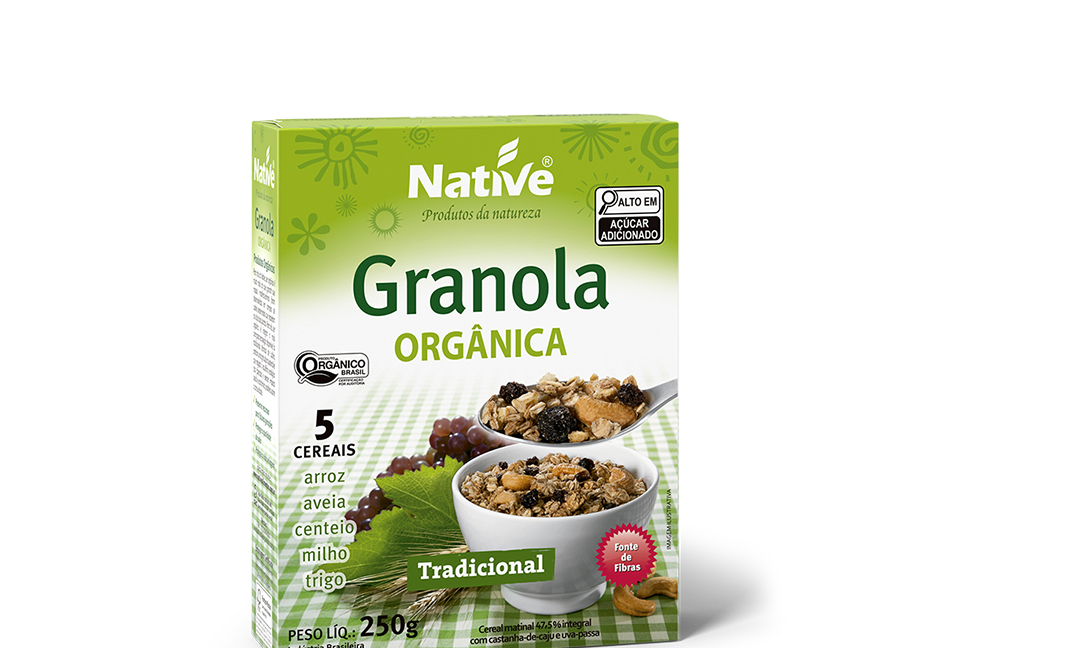 Granola Orgânica Native Tradicional