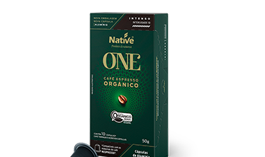DER-FRANZ - Café espresso orgánico en cápsulas, compatible con Nespresso,  100 % compostable, 50 cápsulas - PREYCA