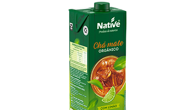 Chá Mate Limão Orgânico Native