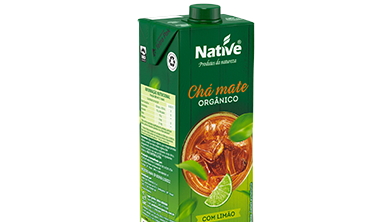 TÉ DE YERBA MATE COCIDA ORGÁNICO CON LIMÓN NATIVE