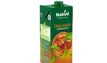 Chá Mate Orgânico Native