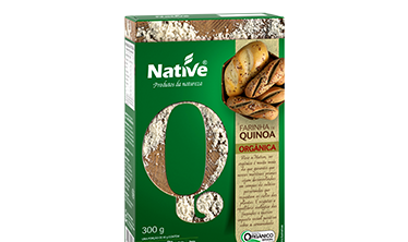 Farinha de Quinoa Orgânica Native