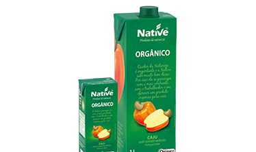 Néctar de Caju Orgânico Native