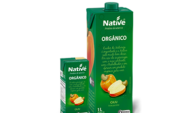 Néctar de Caju Orgânico Native