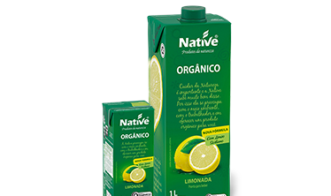 Limonada Orgânica Native