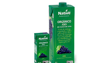 Suco de Uva Orgânico Native